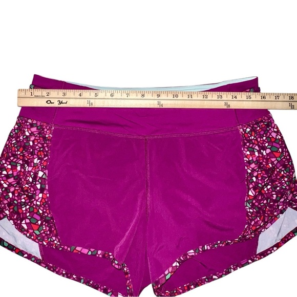 Lululemon size 8 Real Quick Regal Plum/Paradise nwot - Picture 7 of 10